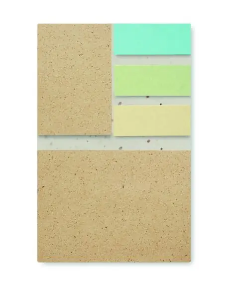 Bloc de notas semillas hierba Ecológica Personalizada 7MO6235