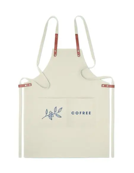 Delantal de cocina Ecológico Personalizado 7MO6260