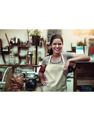 Delantal de cocina Ecológico Personalizado 7MO6262