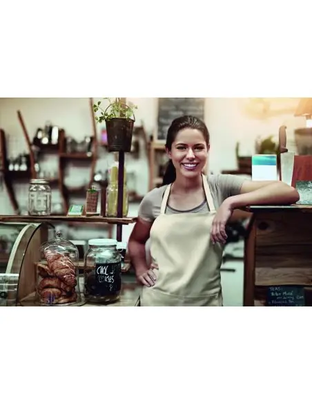 Delantal de cocina Ecológico Personalizado 7MO6262