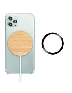 Cargador inalámbrico Ecológico Personalizado 7MO6266 - Producto ecológico