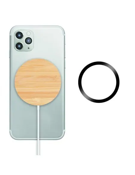 Cargador inalámbrico Ecológico Personalizado 7MO6266