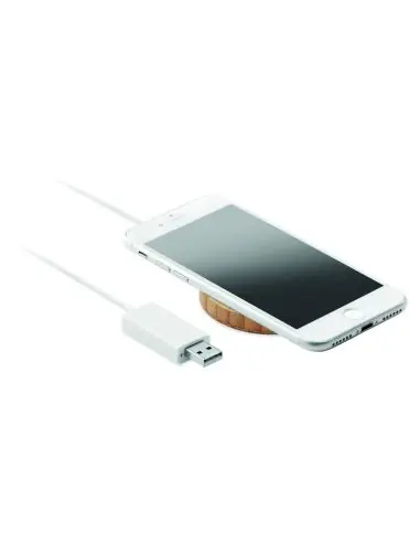 Cargador inalámbrico Ecológico Personalizado...