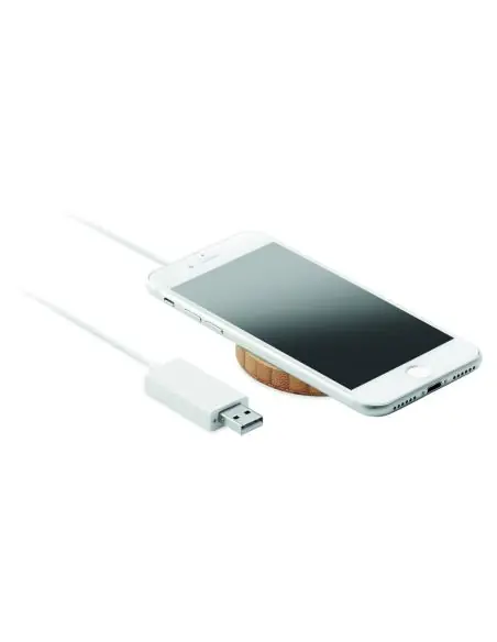 Cargador inalámbrico Ecológico Personalizado 7MO6266