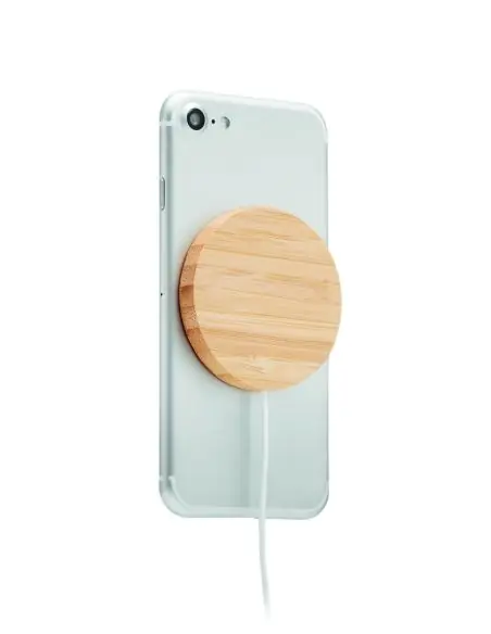 Cargador inalámbrico Ecológico Personalizado 7MO6266