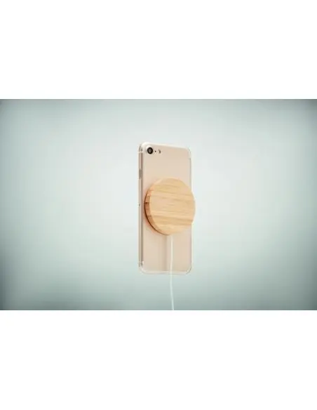 Cargador inalámbrico Ecológico Personalizado 7MO6266