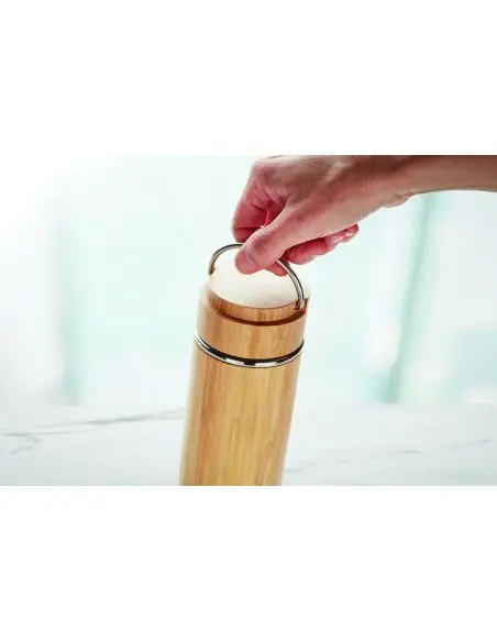 Botella de doble pared 400 ml Ecológica Personalizada 7MO6272