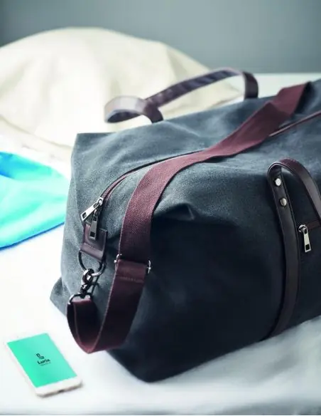 Bolsa fin de semana 450gr/m² Ecológica Personalizada 7MO6279