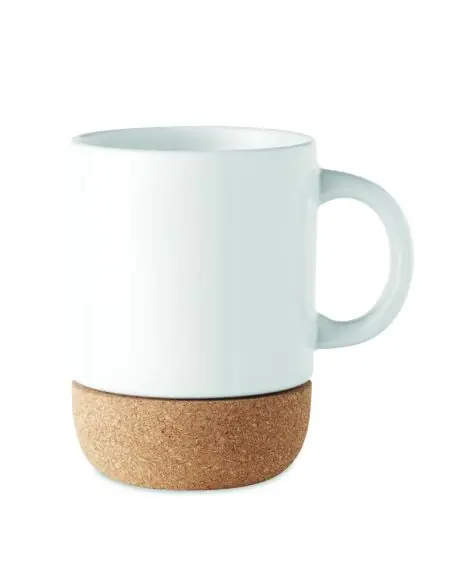 Taza cerámica 300 ml Ecológica Personalizada 7MO6323