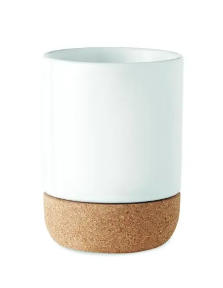 Taza cerámica 300 ml Ecológica Personalizada 7MO6323