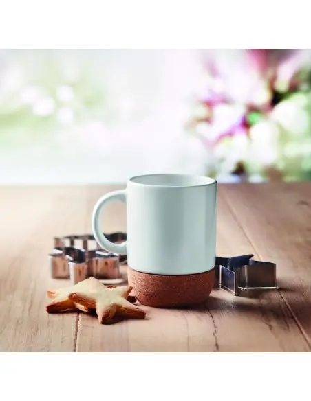 Taza cerámica 300 ml Ecológica Personalizada 7MO6323