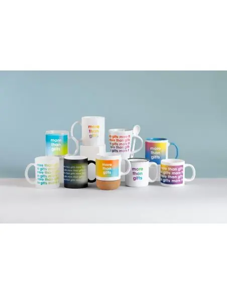Taza cerámica 300 ml Ecológica Personalizada 7MO6323