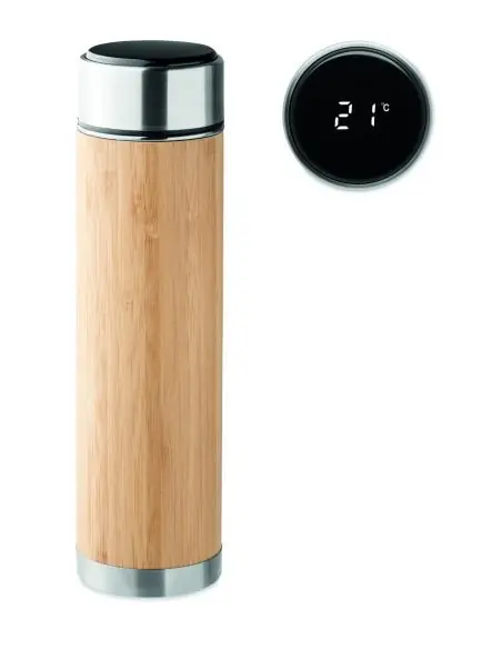 Botella de doble pared 480ml Ecológica Personalizada 7MO6327