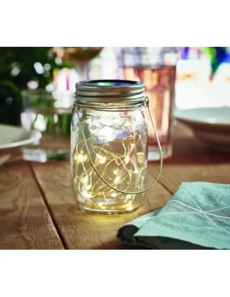 Lámpara solar de exterior Ecológica Personalizada 7MO6341