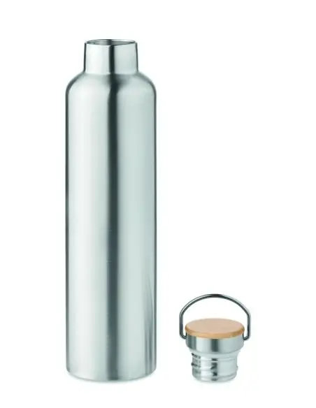 Botella de doble pared 1L Ecológica Personalizada 7MO6373