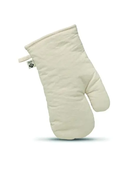 Manopla cocina algodón org. Ecológica Personalizada 7MO6381