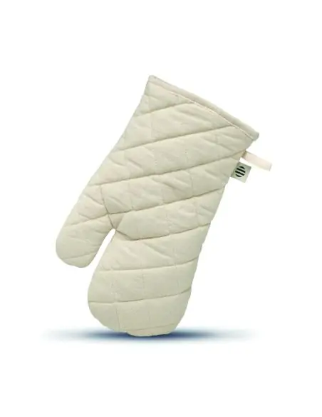 Manopla cocina algodón org. Ecológica Personalizada 7MO6381