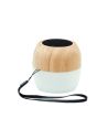 Altavoz bambú inalámbrico 5.0 Ecológico Personalizado 7MO6385 - Imagen 1