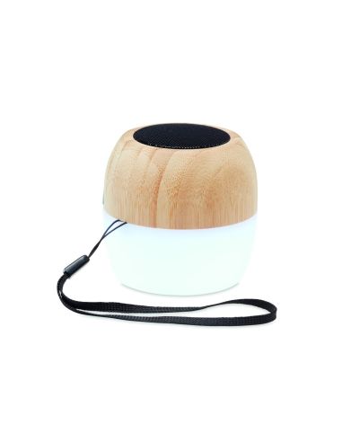 Altavoz bambú inalámbrico 5.0 Ecológico...