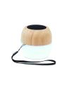 Altavoz bambú inalámbrico 5.0 Ecológico Personalizado 7MO6385 - Imagen 2