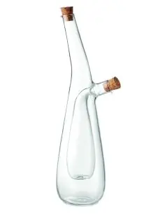 Botella cristal aceite vinagre Ecológica Personalizada...