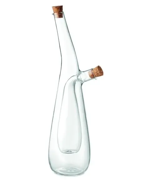 Botella cristal aceite vinagre Ecológica Personalizada 7MO6388
