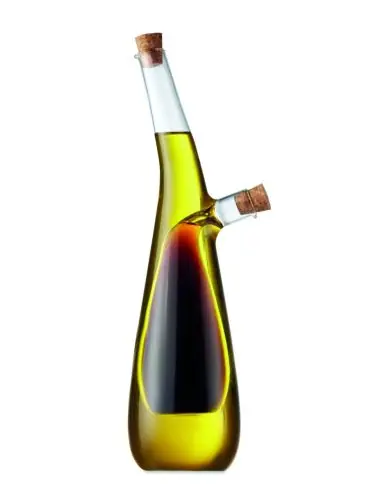 Botella cristal aceite vinagre Ecológica...