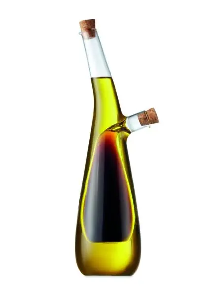 Botella cristal aceite vinagre Ecológica Personalizada 7MO6388