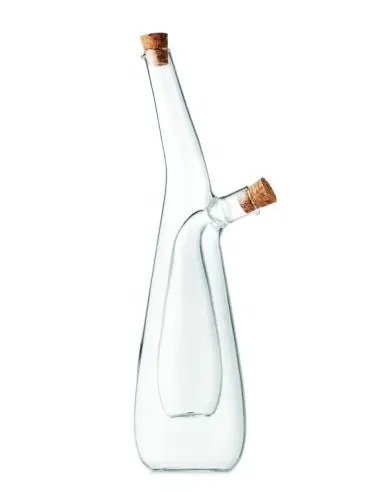Botella cristal aceite vinagre Ecológica...
