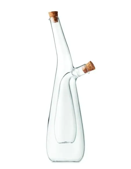 Botella cristal aceite vinagre Ecológica Personalizada 7MO6388