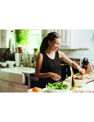 Botella cristal aceite vinagre Ecológica...