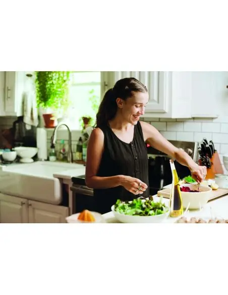 Botella cristal aceite vinagre Ecológica Personalizada 7MO6388