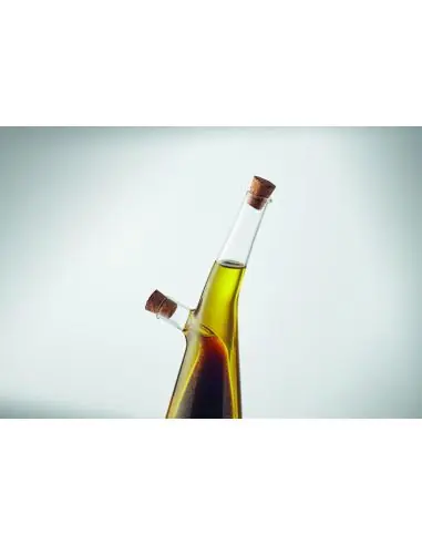 Botella cristal aceite vinagre Ecológica...