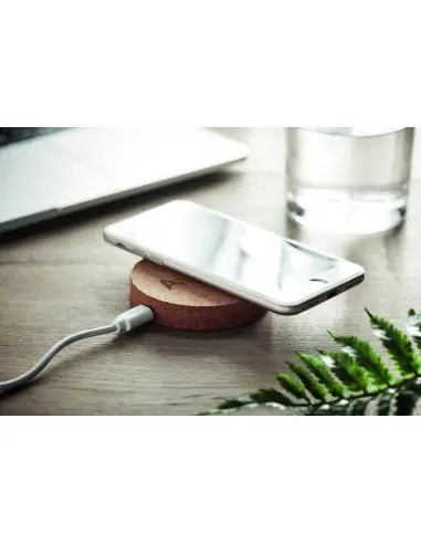 Cargador inalámbrico redondo Ecológico...