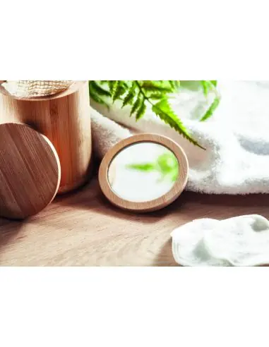 Espejo de bambú Ecológico Personalizado 7MO6406