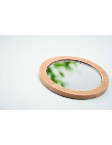 Espejo de bambú Ecológico Personalizado 7MO6406