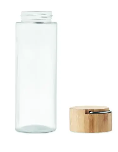 Botella 500 ml tapa de bambú Ecológica...