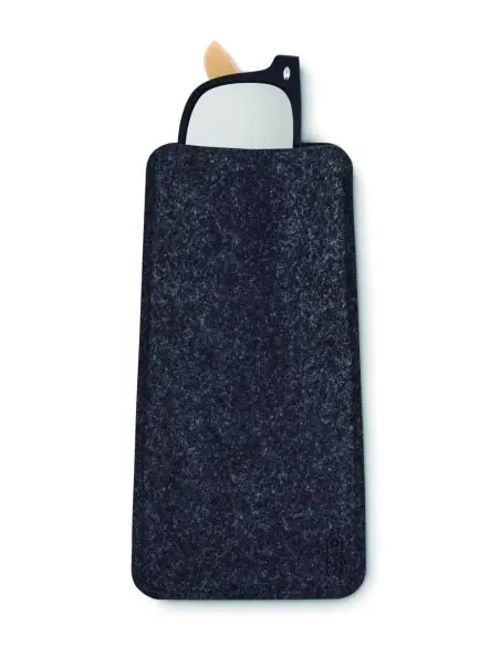 Funda gafas fieltro RPET Ecológica Personalizada 7MO6425