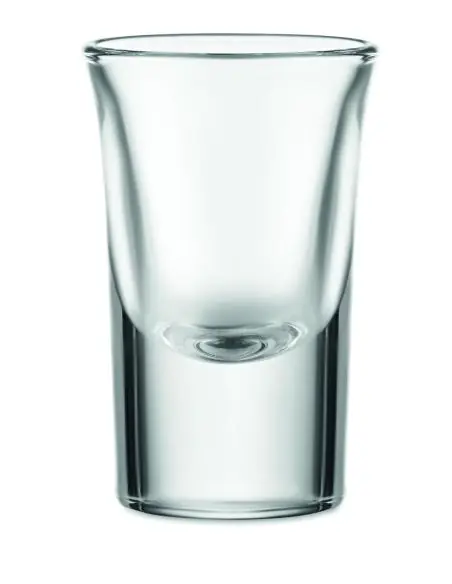Vaso de cristal 28ml Ecológico Personalizado 7MO6431