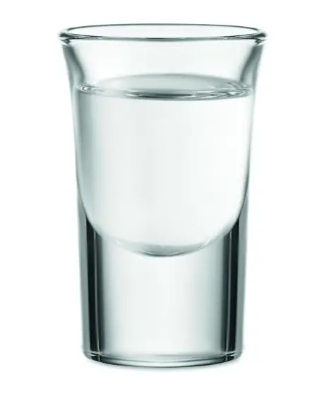 Vaso de cristal 28ml Ecológico Personalizado 7MO6431