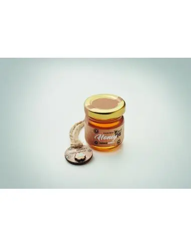 Tarro de miel de flores 50 gr Ecológico...