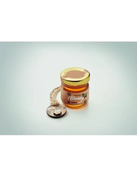 Tarro de miel de flores 50 gr Ecológico Personalizado 7MO6439