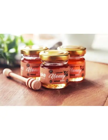 Set de 3 mieles de flores Ecológico Personalizado 7MO6441