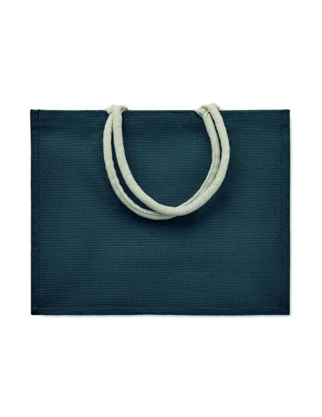 Bolsa de yute y asas algodón Ecológica Personalizada 7MO6443