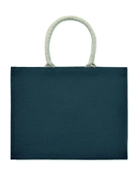 Bolsa de yute y asas algodón Ecológica Personalizada 7MO6443