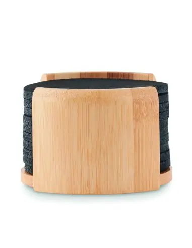 Posavasos de RPET Ecológico Personalizado 7MO6447