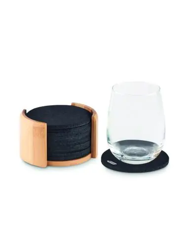 Posavasos de RPET Ecológico Personalizado 7MO6447