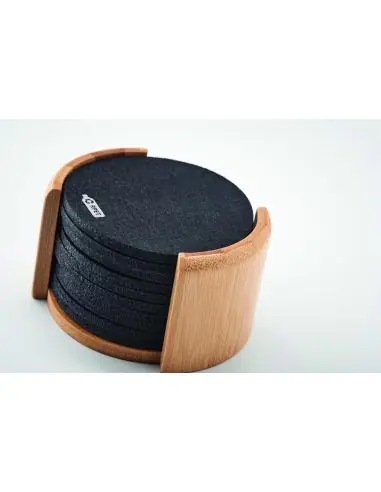 Posavasos de RPET Ecológico Personalizado 7MO6447