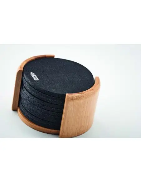 Posavasos de RPET Ecológico Personalizado 7MO6447