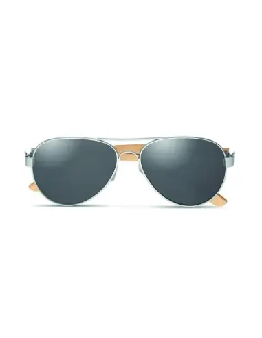 Gafas de sol de bambú en bolsa Ecológica...